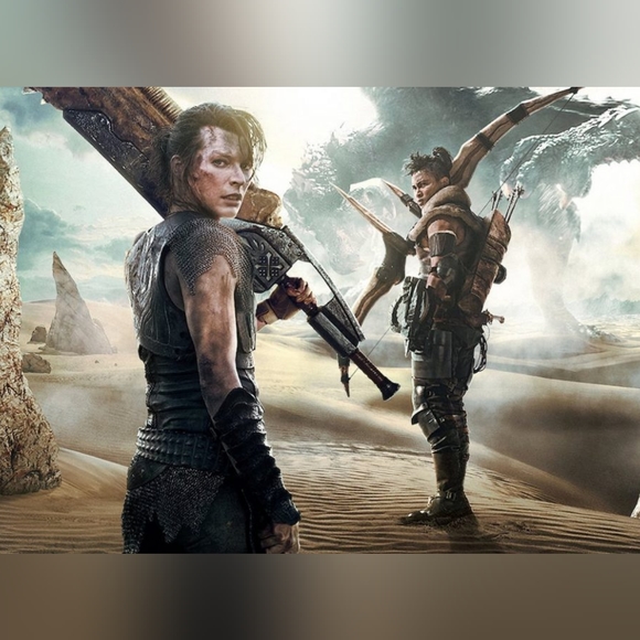 Monster Hunter DVD - Milla Jovovich - Picture 2 of 7